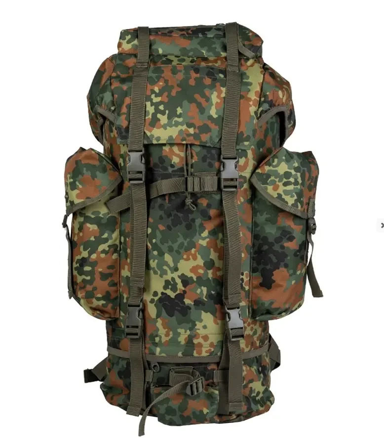 Рюкзак тактичний Mil-Tec 65 л Flecktarn 14039521, фото 1