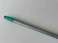 Палиця тримач для мітли металева Ручка кий для щітки телескопічна Держак з різьбою 3 м IKA SHOP