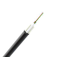 ВО кабель, діелектричний, для підвісу, монотуб, 8E9-125, G.652D, PE, 1 kH