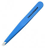 Пінцет для брів Tweezerman Blue Jewel Slant Tweezer, фото 3
