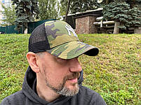 Кепка \'47Brand NY Cap | Camo (White Logo) (One Size), фото 3