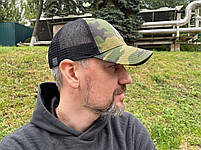 Кепка \'47Brand NY Cap | Camo (White Logo) (One Size), фото 5