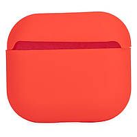 Футляр для наушников AirPods 3 Slim Цвет Red от магазина style & step