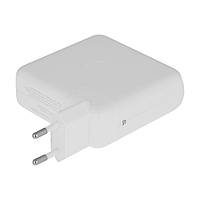 Сетевое Зарядное Устройство Macbook MagSafe USB-C 96w 4,7A Цвет Белый от магазина style & step