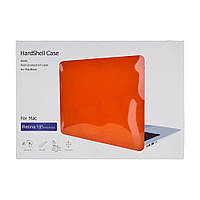 Чехол Накладка Macbook 13.3 Retina (A1425/A1502) Цвет Orange от магазина style & step