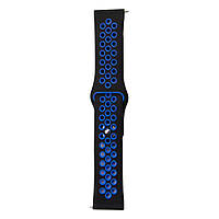 Ремешок для Samsung Gear S3 Nike 22mm Цвет Черно-Синий от магазина style & step