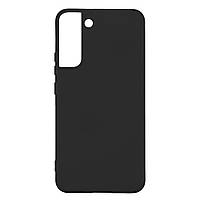 Чехол Full Case TPU+Silicone Touch No Logo для Samsung S22 Plus Цвет 18, Black от магазина style & step