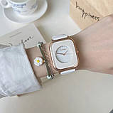 Годинник жіночий ,кварцовий з силіконовим ремінцем, фото 2