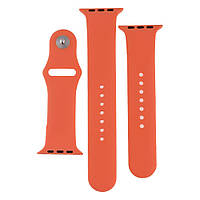 Ремешок для Apple Watch Band Silicone Two-Piece 42/44/45/49 mm Цвет 49, Papaya от магазина style & step