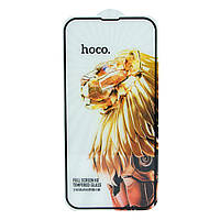 ПОШТУЧНО Защитное стекло Hoco G9 HD for Apple Iphone 13/13 Pro/14 Цвет Чёрный от магазина style & step