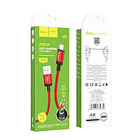 USB Hoco X89 Wind Lightning 2.4A Цвет Красный от магазина style & step