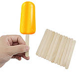 Палички для морозива дерев'яні (9 см), фото 2