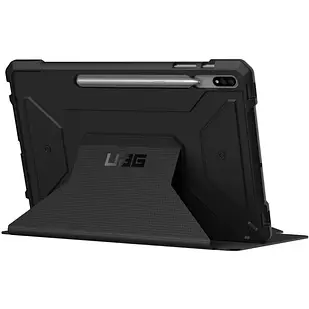 Чохол UAG Metropolis Series Black для Galaxy Tab S7 | S8