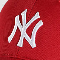 Кепка \'47Brand New York Yankees Cap | Red/White (One Size), фото 6
