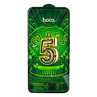 Защитное стекло Hoco G12 5D for Apple Iphone 12/12 Pro 25 шт Цвет Чёрный от магазина style & step