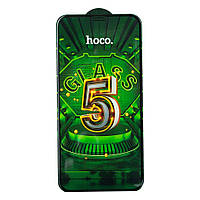 Защитное стекло Hoco G12 5D for Apple Iphone XR/11 25 шт Цвет Чёрный от магазина style & step