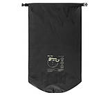 Транспортувальний мішок-сумка водонепроникна Mil-Tec Drybag 25 л Black 13878202, фото 2
