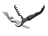 Нож штопор открывалка металлический Складной нож-штопор сомелье Нож для официанта L 12cm IKA SHOP