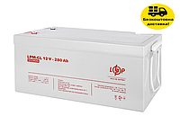 Аккумулятор Logic Power LPM-GL 12V-280 Ah | Аккумуляторная батарея Logic Power гелевая | АКБ 280 Ah