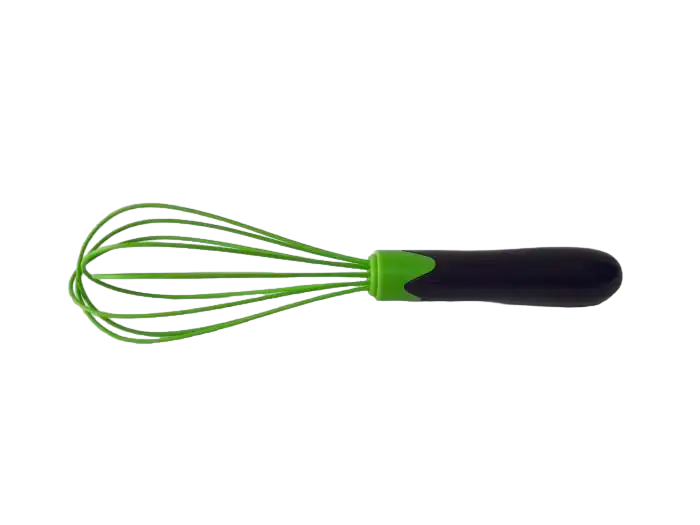 Силіконовий кулінарний віночок з пластиковою ручкою кондитерський для збивання яєць і крему 26 cm IKA SHOP