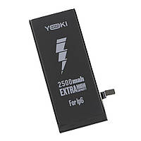 Акумуляторна батарея для Apple iPhone 6 Характеристики Yoki Extra від магазину style & step
