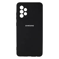 Чехол Full Case with frame для Samsung A72 4G Цвет 18, Black от магазина style & step