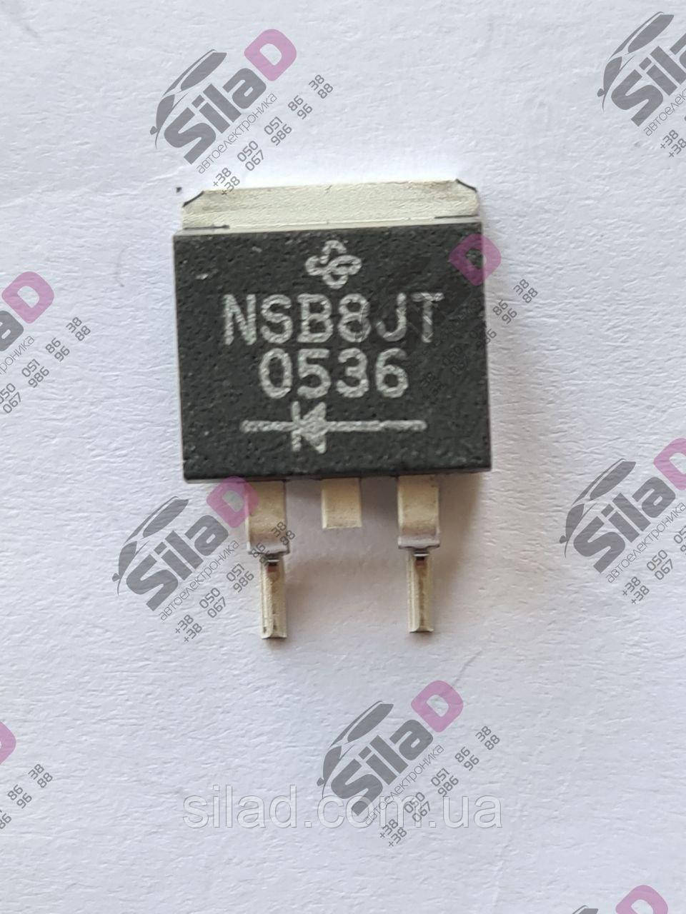 Транзистор NSB8JT Vishay корпус TO-263AB, фото 1