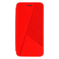 Чехол-книжка кожа Twist для Xiaomi Redmi Note 10 Цвет 7, Red от магазина style & step