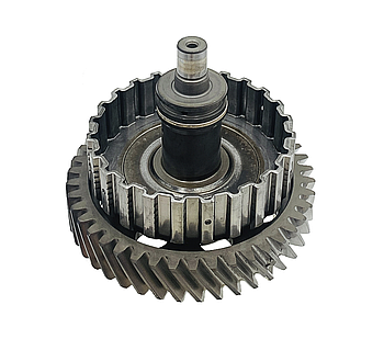 Хаб муфти включення заднього приводу в зборі з шестернею варіатора CVT TR580 Lineartronic 33127AA110 (Б.У.)