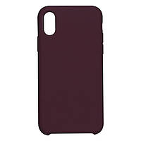 Чехол Soft Case для iPhone X/Xs Цвет 42, Maroon от магазина style & step
