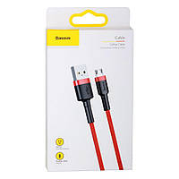 USB Baseus USB to Micro 1.5A 2m CAMKLF-C Цвет Красный, 09 от магазина style & step