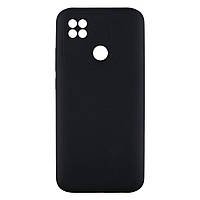 Чехол Full Case No Logo with frame для Xiaomi Redmi 10A 4G Цвет 18, Black от магазина style & step