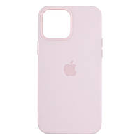 Чехол Original Silicone Case+MagSafe+SplashScreen для iPhone 13 Pro Max Цвет 8, Chalk Pink от магазина style &