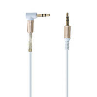 Aux Cable Spring SP-206 Цвет Белый от магазина style & step