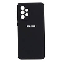 Чехол Full Case with frame для Samsung A73 (EURO) Цвет 18, Black от магазина style & step