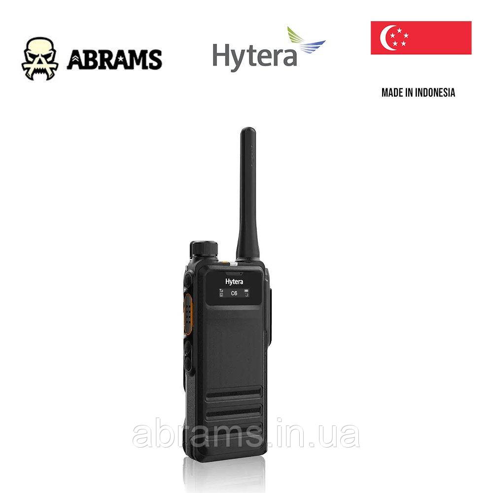 Цифрова радіостанція Hytera HP705 Uv Digital Portable Radio GPS&BT (350-470MHz)