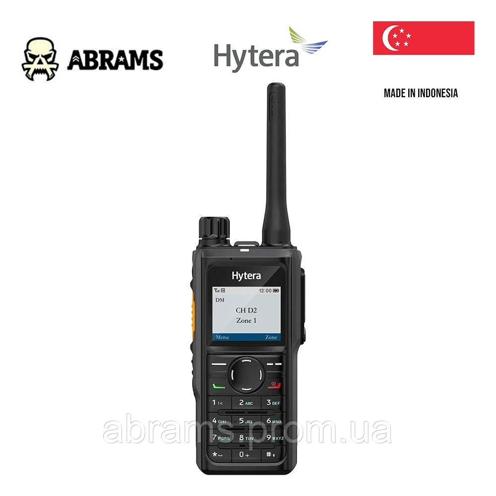 Цифрова радіостанція Hytera HP685 Um Digital Portable Radio GPS&BT (400-527MHz)