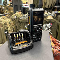 Цифрова радіостанція Hytera HP685 Um Digital Portable Radio GPS&BT (400-527MHz), фото 9