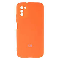 Чехол Full Case with frame для Xiaomi Poco M3 Цвет 02, Apricot от магазина style & step