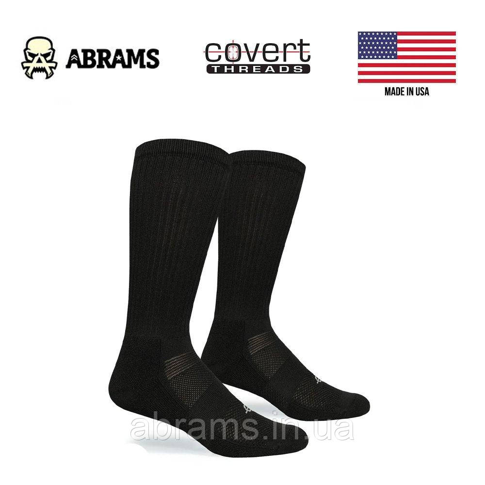 Шкарпетки Covert Threads JUNGLE Military Crew Socks | Black