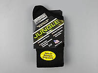 Шкарпетки Covert Threads JUNGLE Military Crew Socks | Black, фото 5