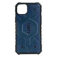 Чехол UAG Pathfinder для iPhone 14 Plus Цвет Blue от магазина style & step