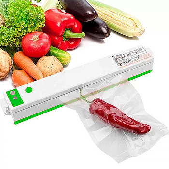 Потужний побутовий вакууматор Keep Freshness BT-01 / Вакуумний пакувальник продуктів для дому