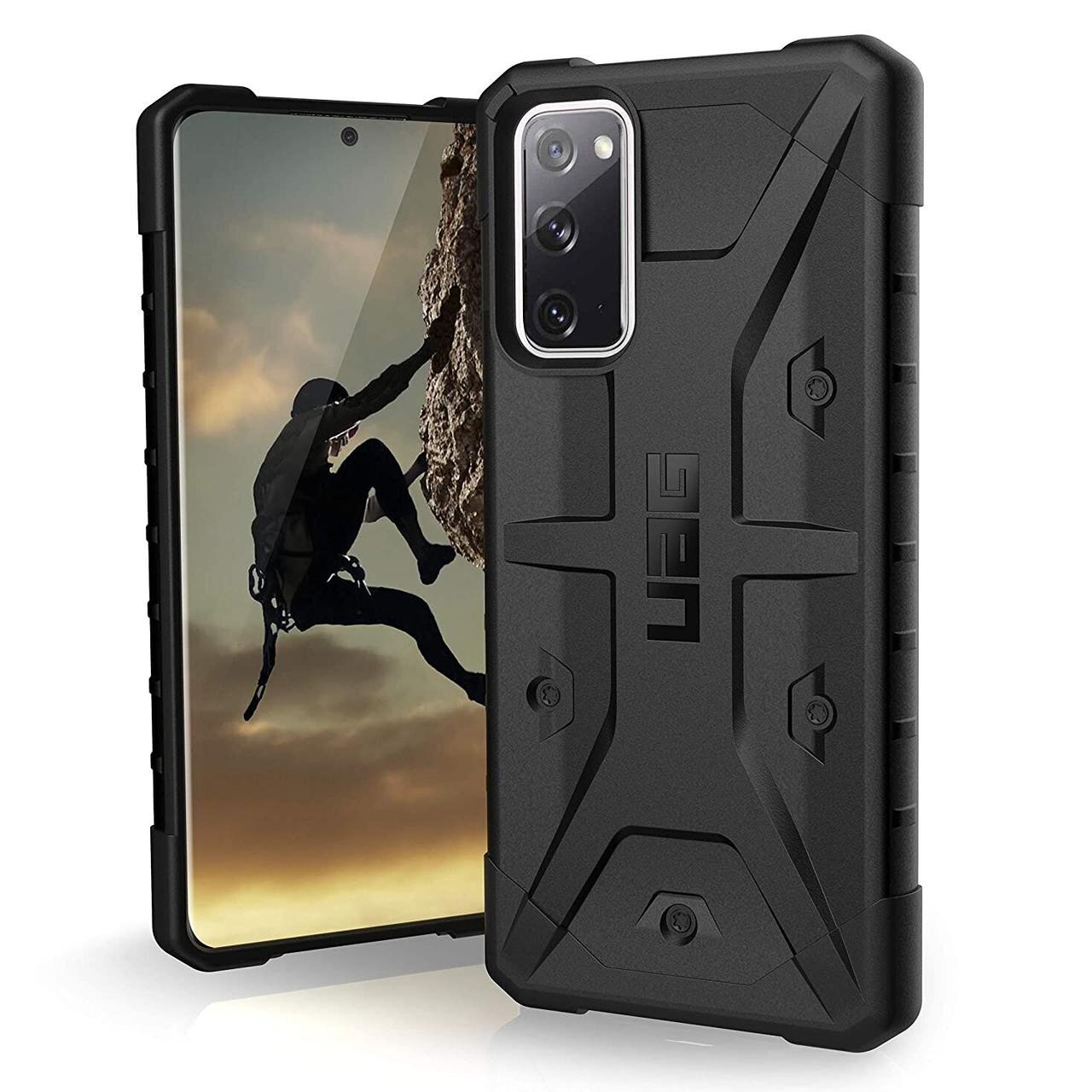 Чохол UAG Pathfinder Black для Samsung Galaxy S20 FE SM-G780