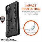 Чохол UAG Pathfinder Black для Samsung Galaxy S20 FE SM-G780, фото 7