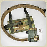 Підсумок на 5 гранат ВОГ25/ВОГ-25П/М433 40х46 горизонтальний, стегно-пояс, мультикам. В125, фото 9
