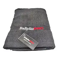 Перукарський рушник Babyliss Pro Black Towel, 45х75 см (M4123E)