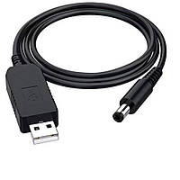 USB to DC для роутера с 5v на 9v 0.6A 5.5 х 2.1 mm Цвет Черный от магазина style & step