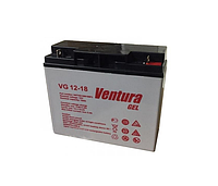 Аккумуляторная батарея Ventura VG 12-18 Gel 12V 18Ah (187*77*167мм), Q2