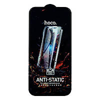 Защитное стекло Hoco G10 HD Anti-static for Apple Iphone 14 Pro Max 25 шт Цвет Чёрный от магазина style & step